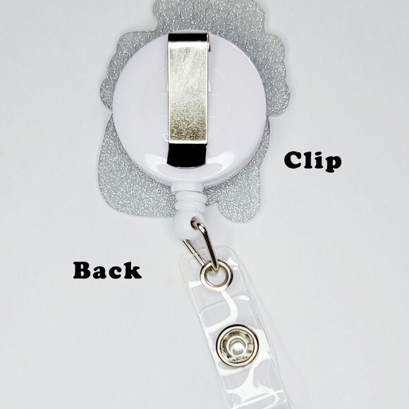 Heart ID, Key, Card Holder for Nurses, Doctors, Nursing Students, Healthcare - Picture 5 of 6